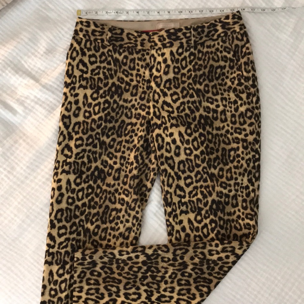 Leopard dress pants 🐯 Mint Condition!
